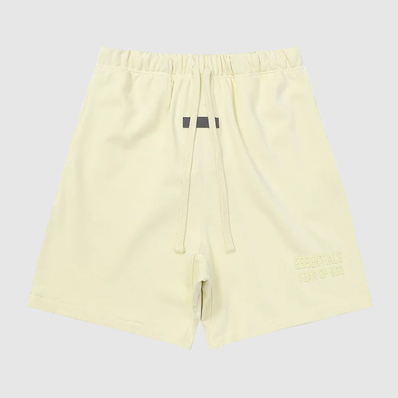 Essentials Clothing Yellow Short