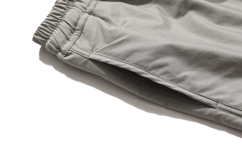 Essentials Clothing Dark Heather Oatmeal Short