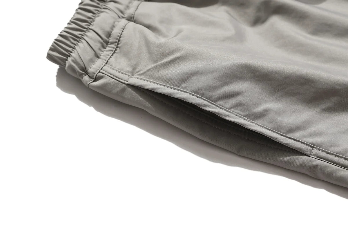 Essentials Clothing Dark Heather Oatmeal Short