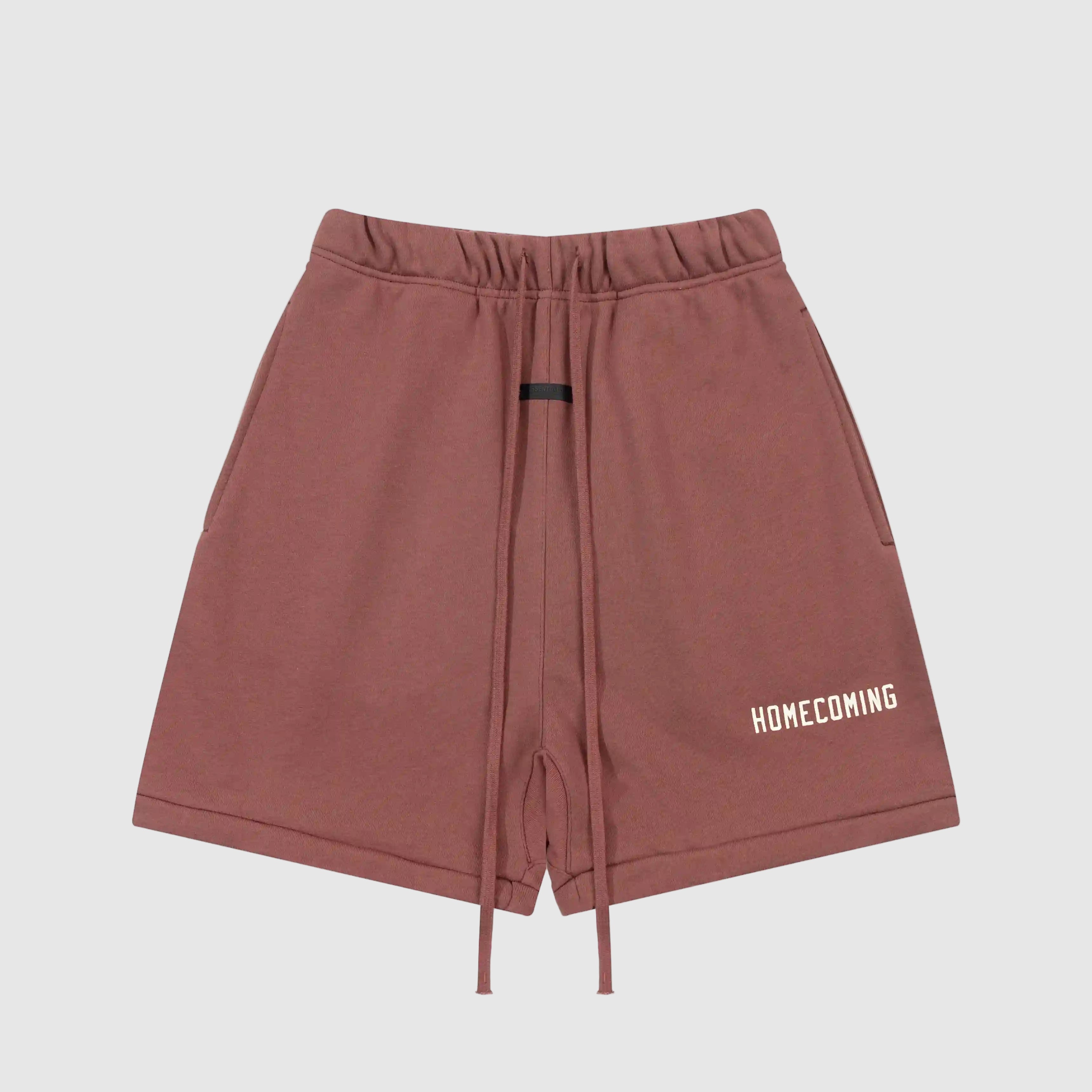 Essentials Clothing Dark Chestnut Short