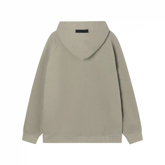 Essentials Heathered Grey Hoodie – Fear of God