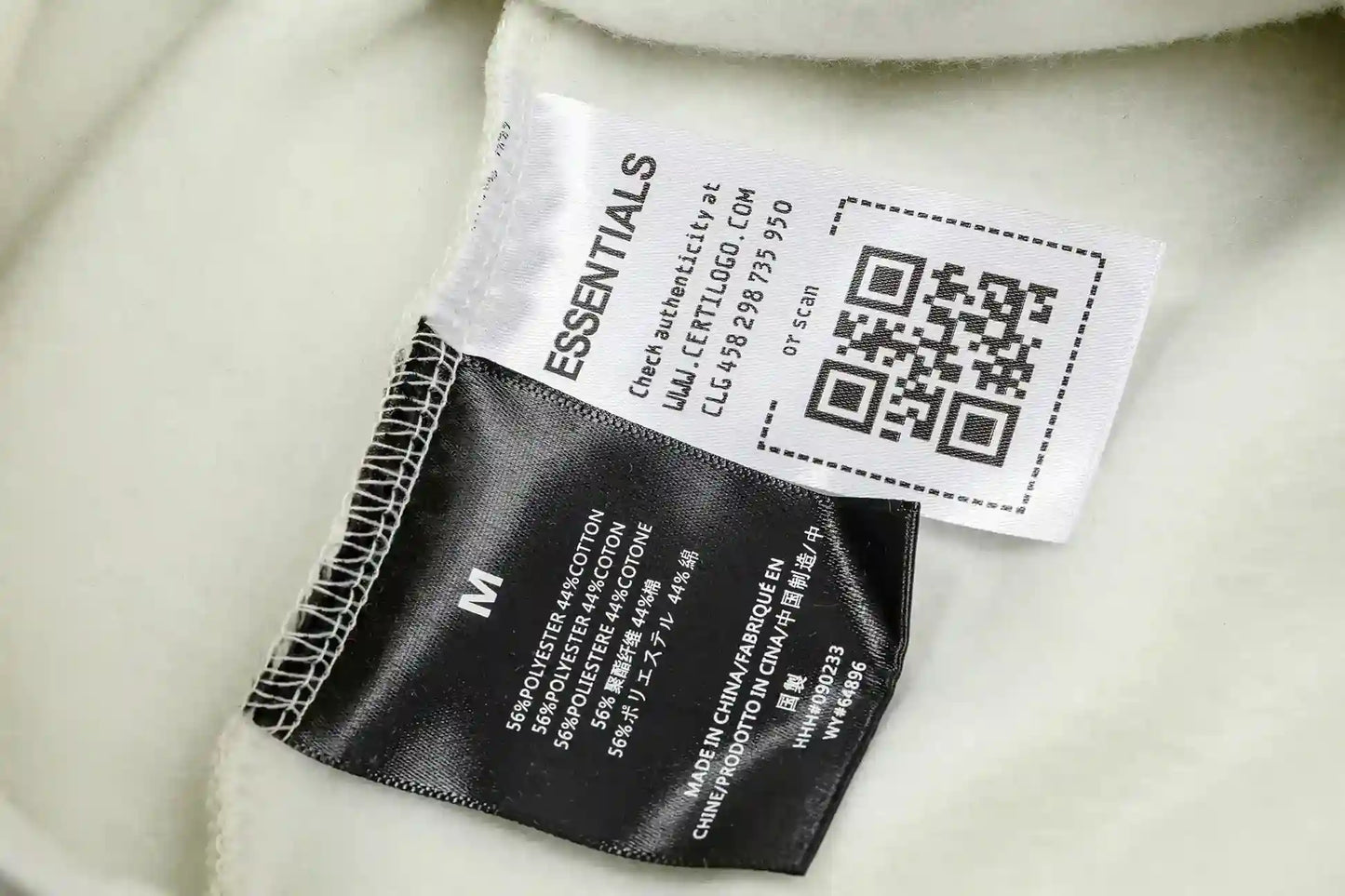 Fear of God Essentials Matcha Green Hoodie | Green Essentials Hoodie