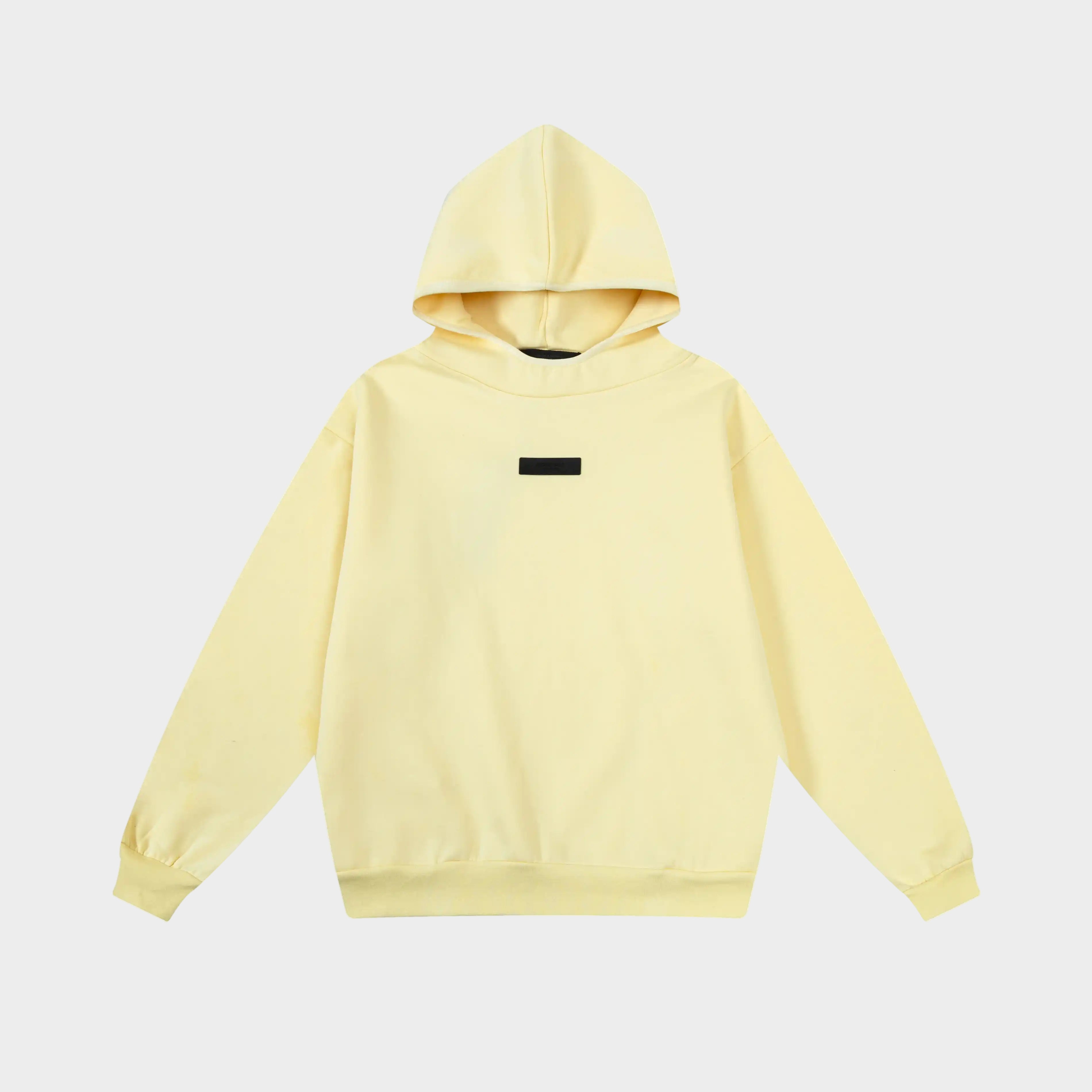 ESSENTIALS Clothing Garden Yellow Hoodie