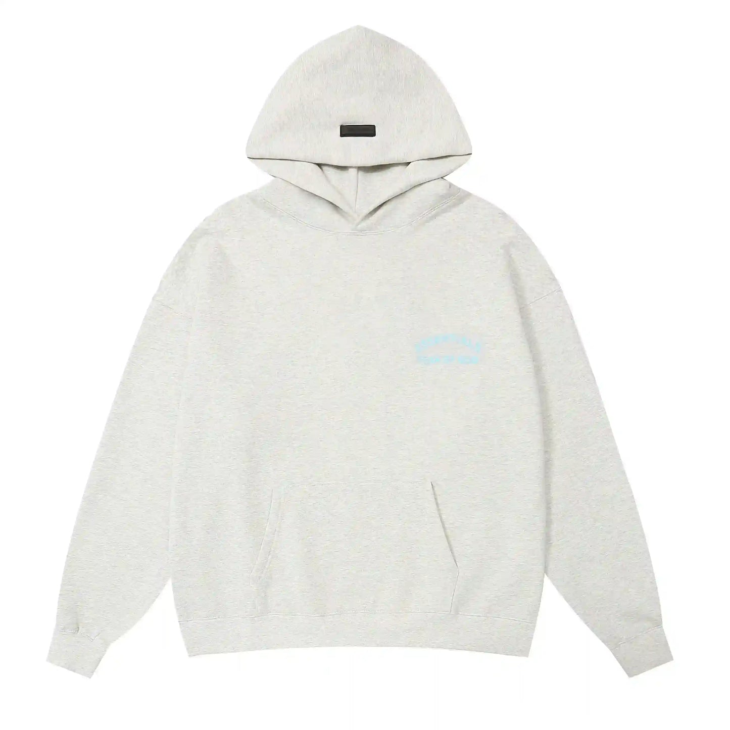 Essentials eggshell fleece joggers with elastic waistband comfort by Fear Of God