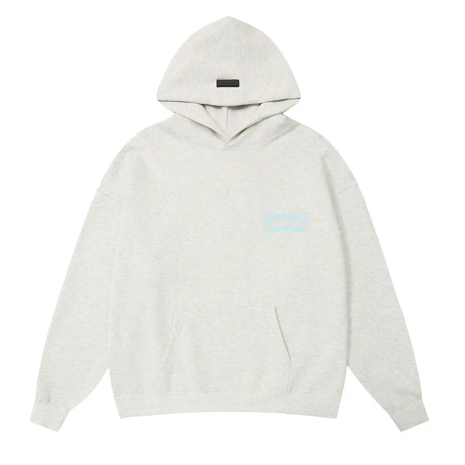 Essentials eggshell fleece joggers with elastic waistband comfort by Fear Of God