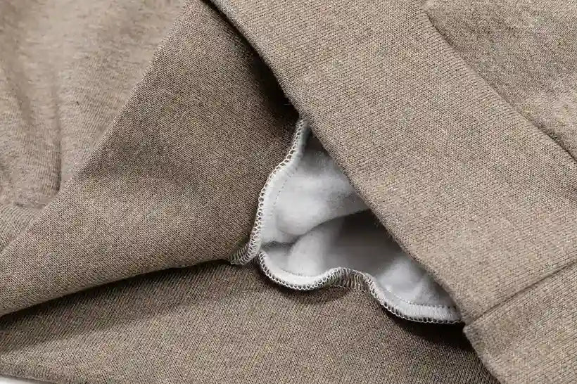 Fear of God Essentials Heather Gray Hoodie | Classic Grey Essentials Hoodie