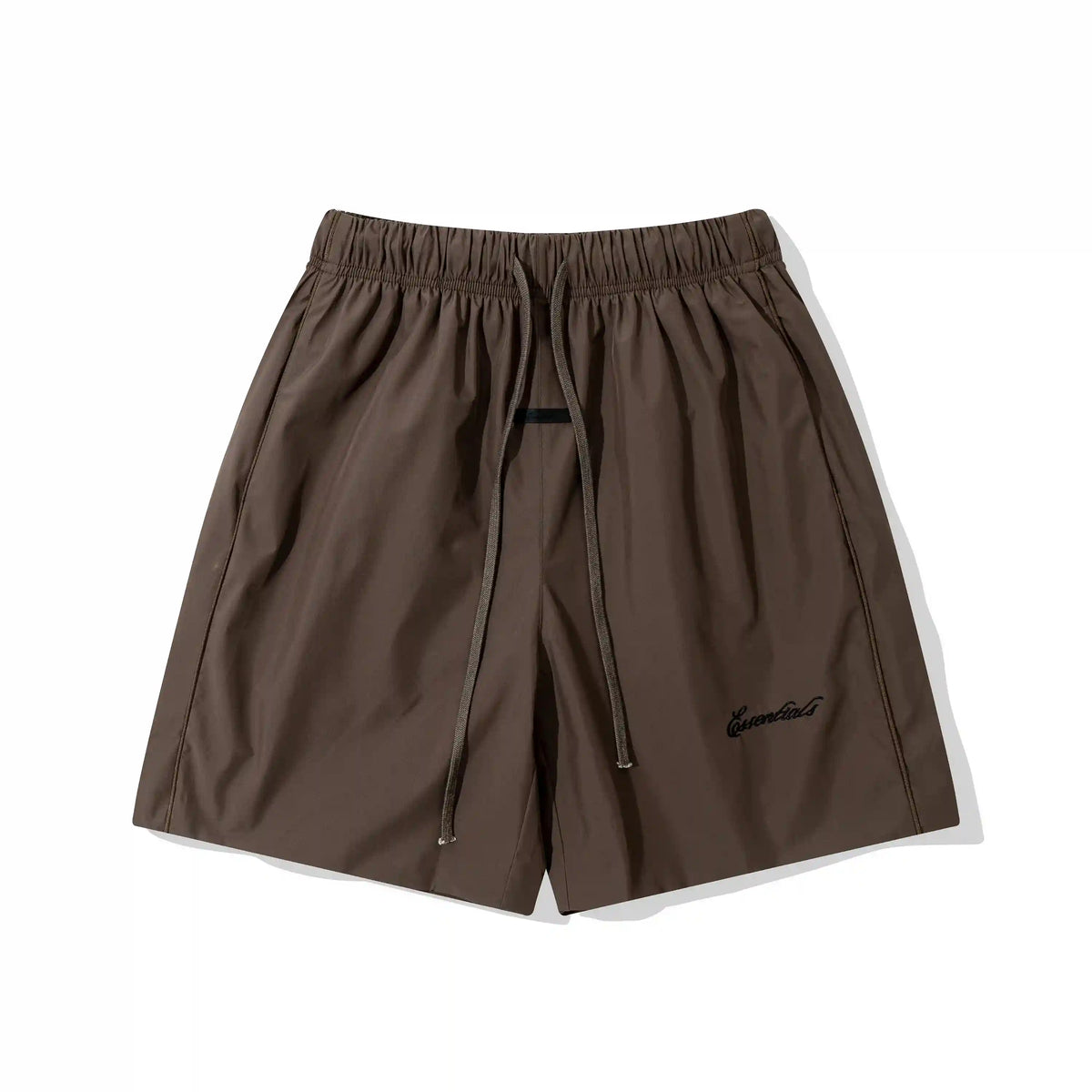 Essentials Shorts Tobacco Brown – Premium Essential Short