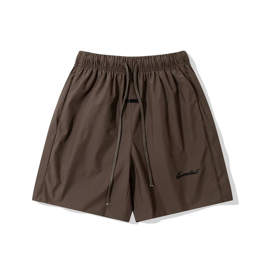 Essentials Shorts Tobacco Brown – Premium Essential Short