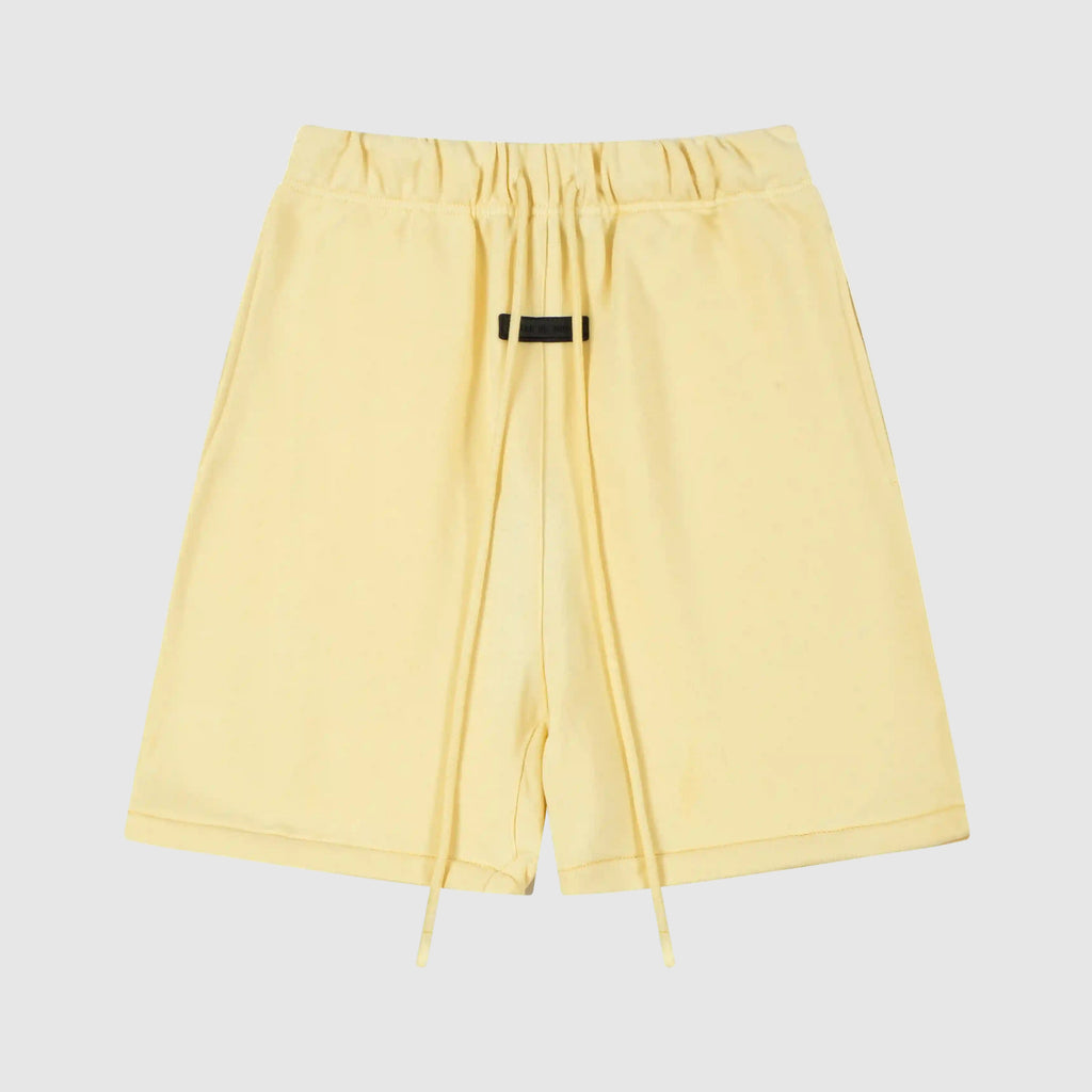 Essentials Clothing Garden Yellow Short