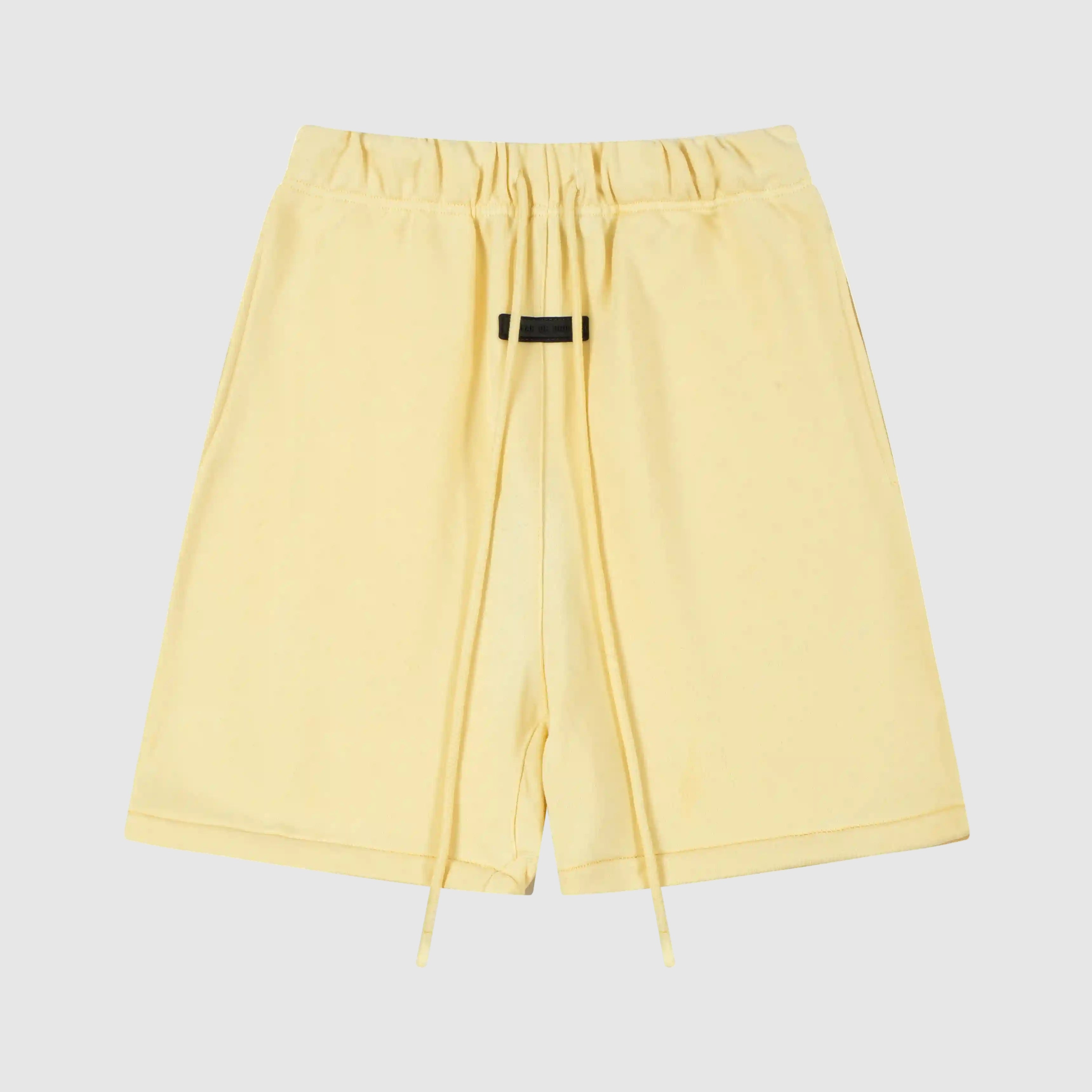 Essentials Clothing Garden Yellow Short