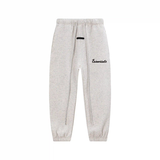 Essentials Sweatpants – Light Heathered Oatmeal Essential Pants