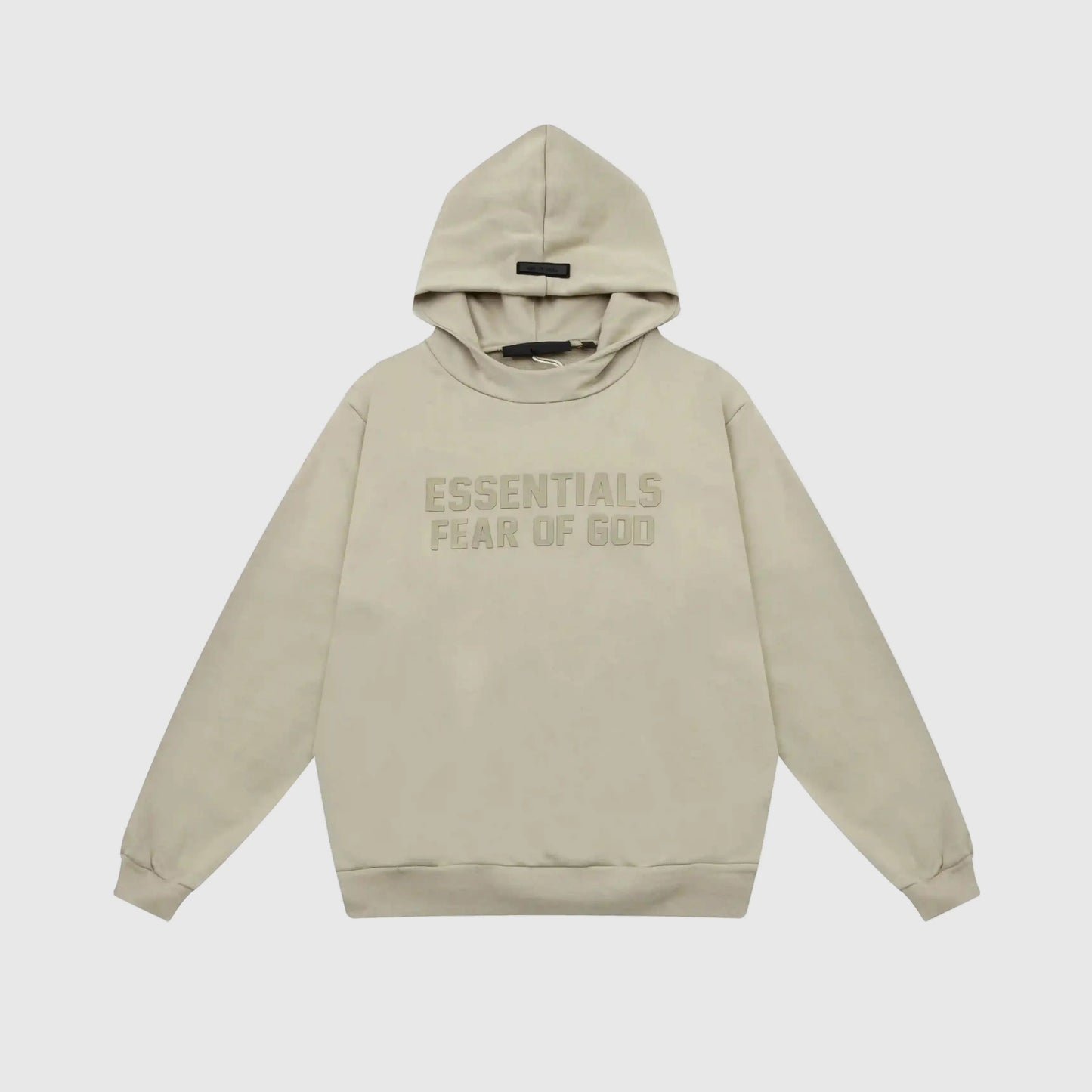 essentials cement hoodie relaxed fit streetwear