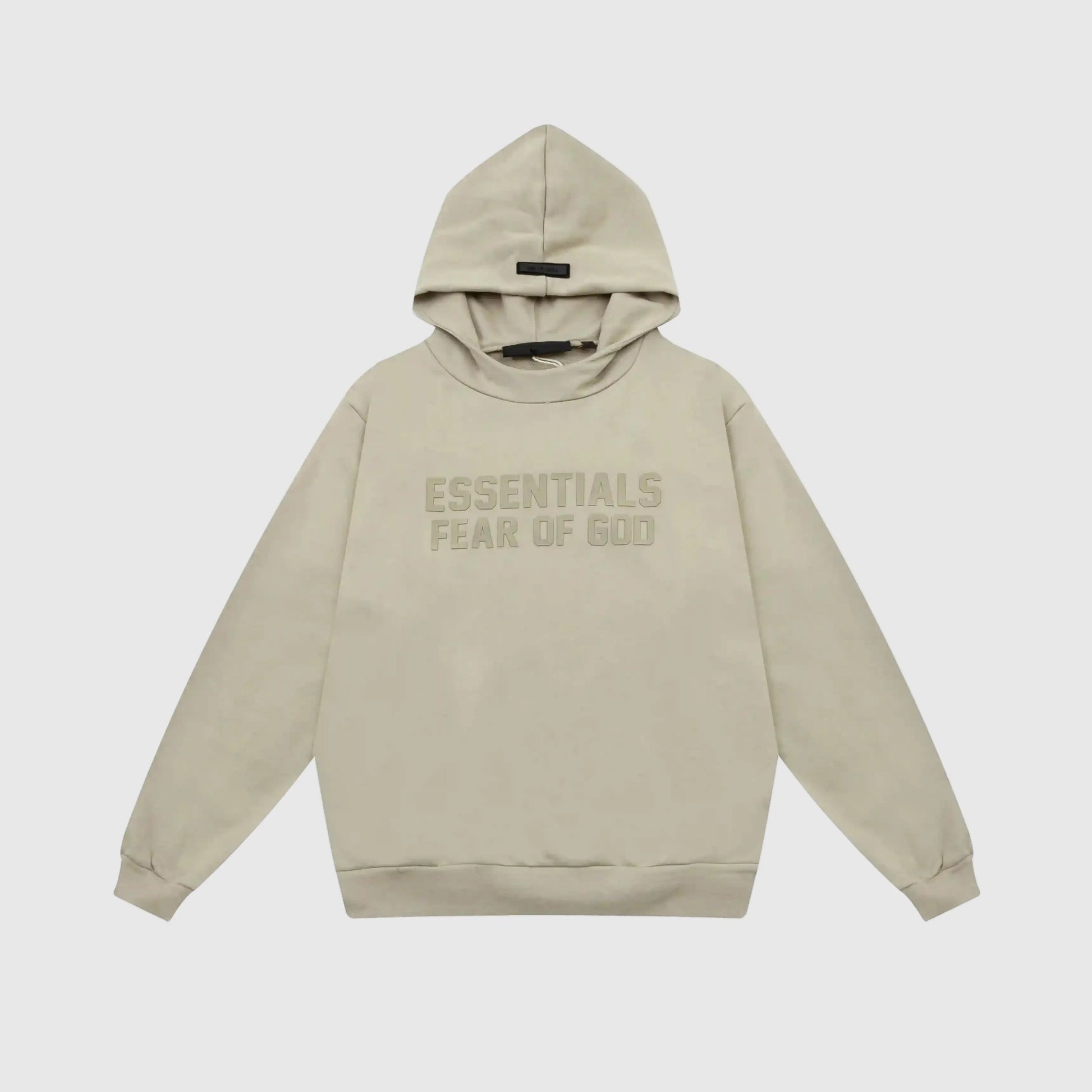 essentials cement hoodie relaxed fit streetwear