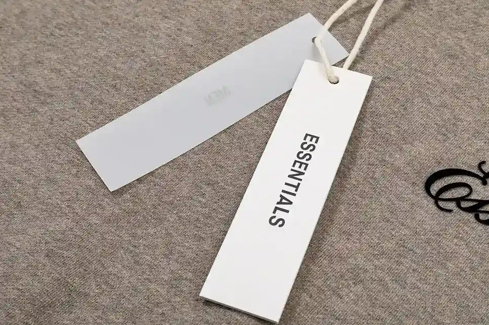 Fear of God Essentials Heather Gray Hoodie