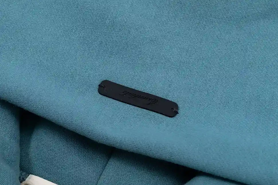 Fear of God Essentials Coastal Blue Hoodie | Muted Blue Pullover Essentials Hoodie