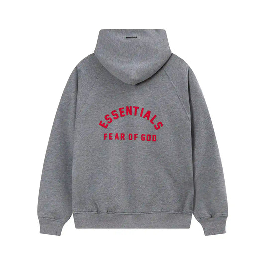 Fear of God ESSENTIALS Dark Oatmeal Hoodie