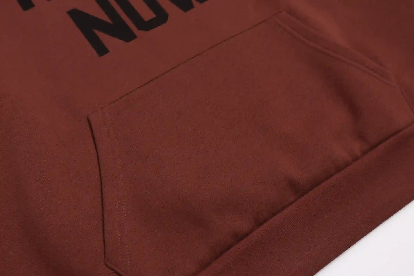 Fear of God ESSENTIALS Signature Freedom Now Retro Red Hoodie