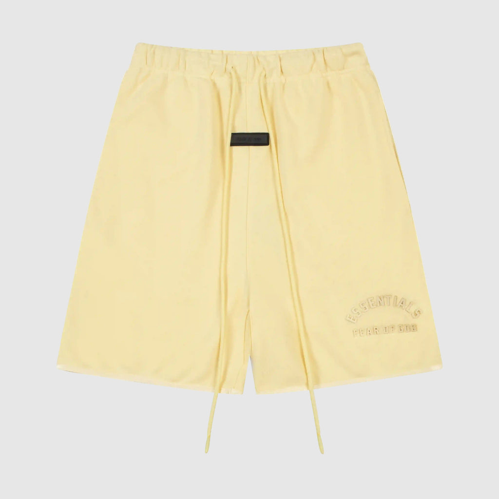 Essentials Clothing Garden Yellow Short