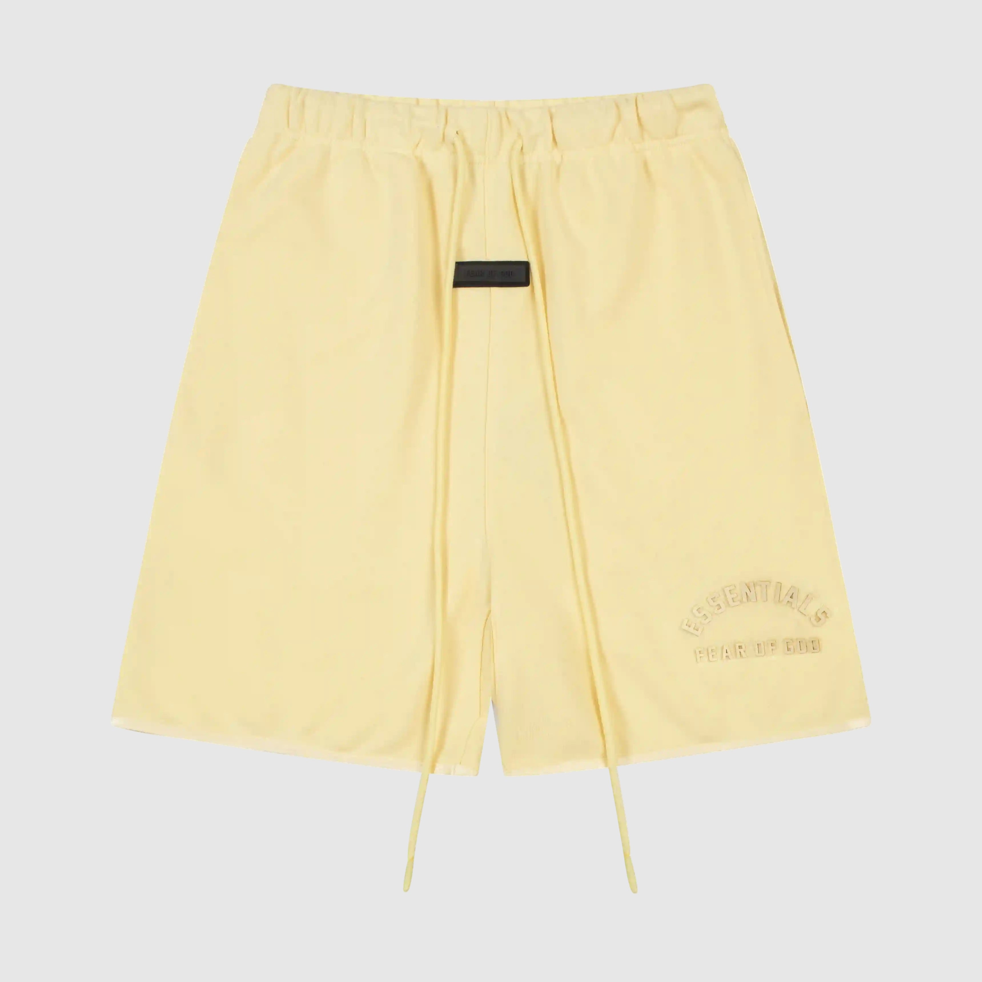 Essentials Clothing Garden Yellow Short