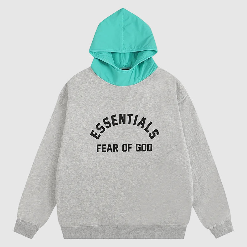 ESSENTIALS Clothing Light Heather Oatmeal Hoodie