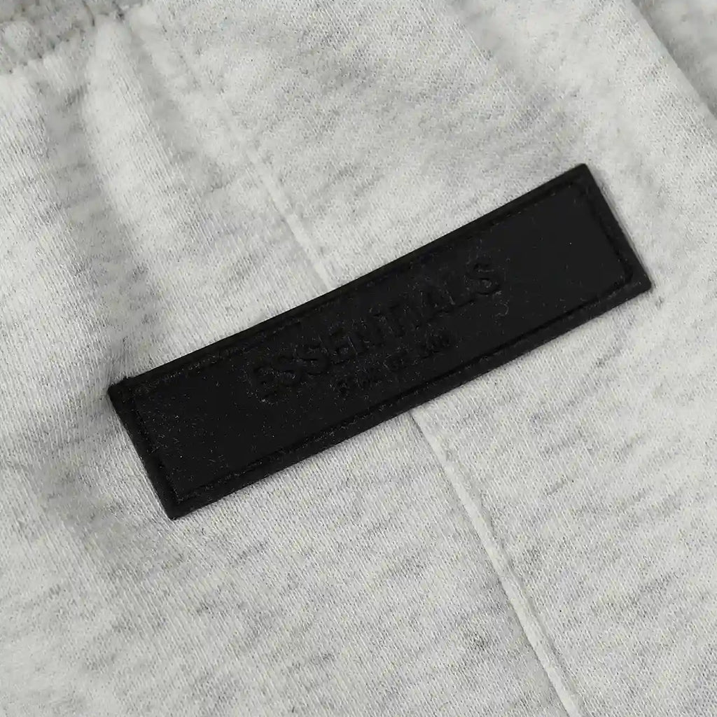 Essentials Clothing Light Heather Oatmeal Short