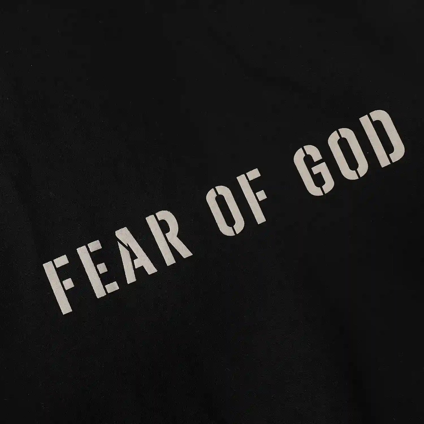 Fear of God ESSENTIALS FG Black Hoodie