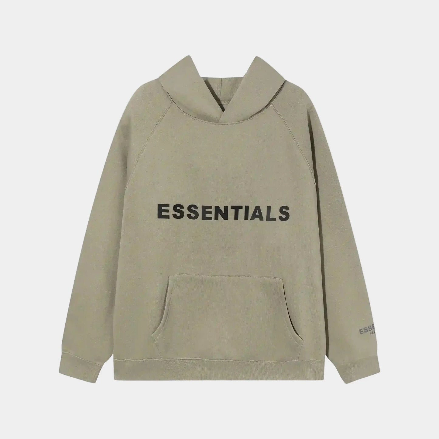 essentials cement hoodie relaxed fit streetwear