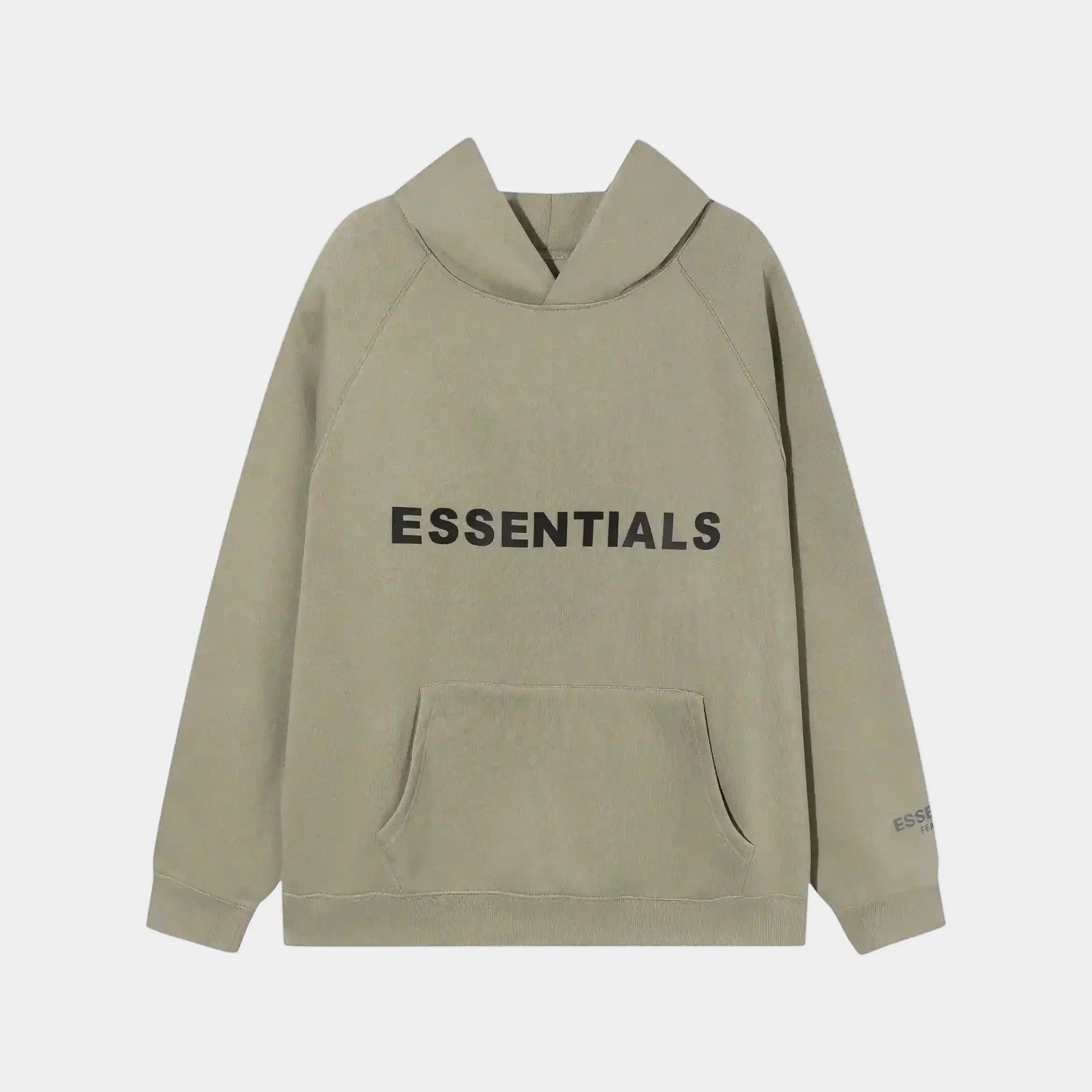 essentials cement hoodie relaxed fit streetwear