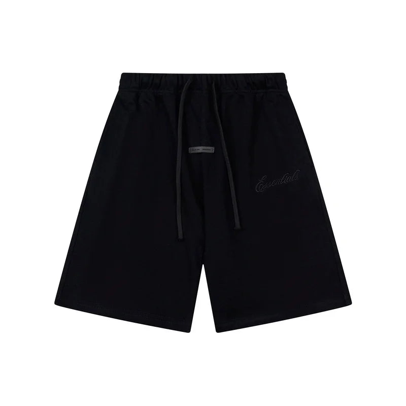 Fear of God Essentials Shorts – Carbon Black Fleece