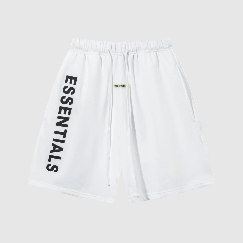 Essentials Clothing Eggshell Short