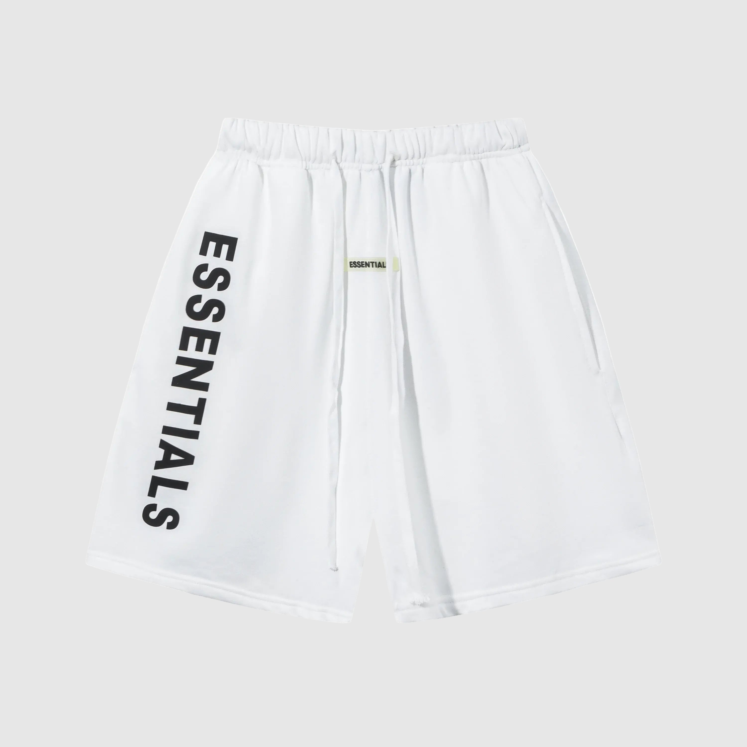 Essentials Clothing Eggshell Short