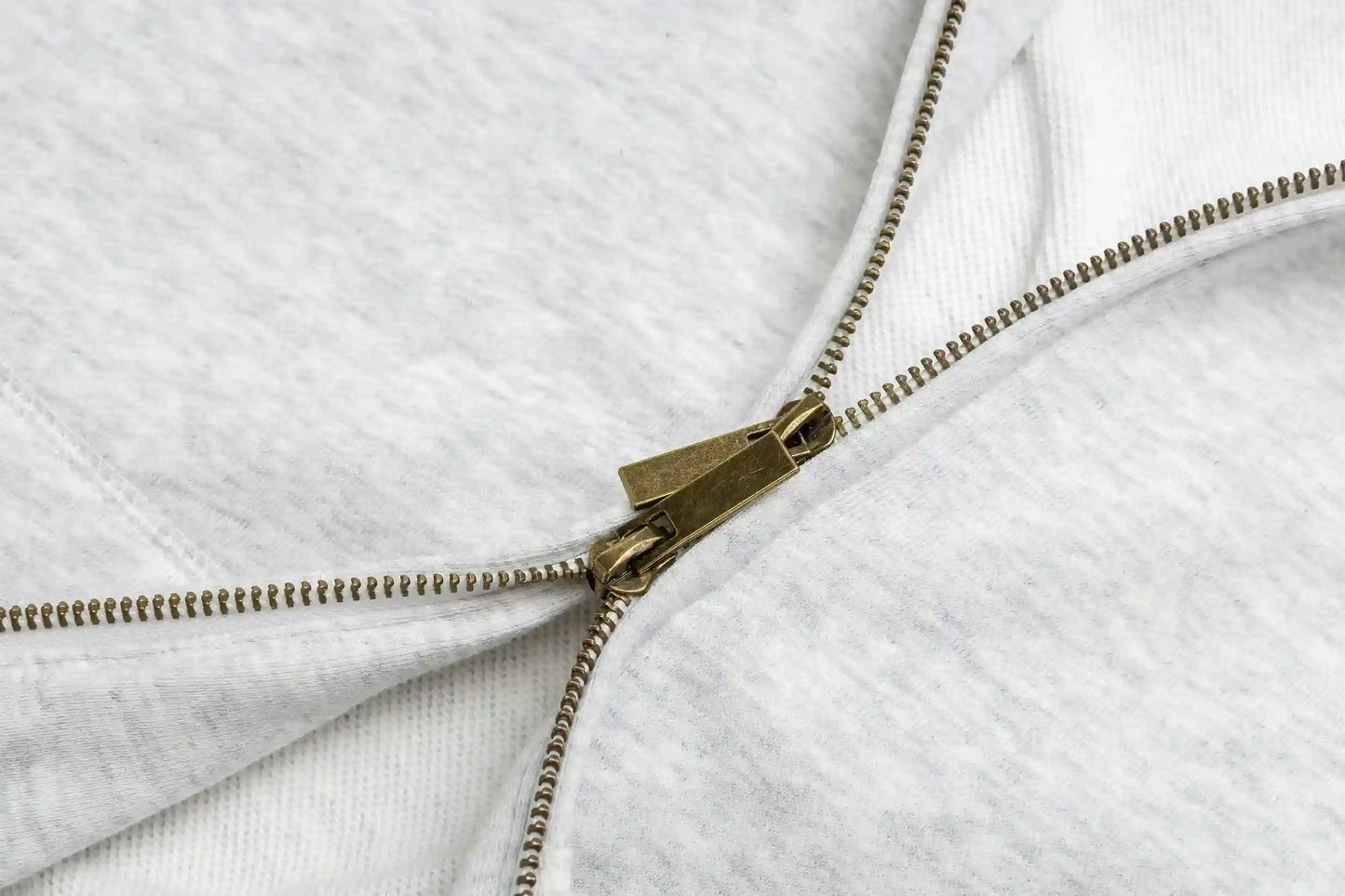 Fear of God Essentials Eggshell Zip-Up Hoodie | Cream Full Zip Essentials Hoodie