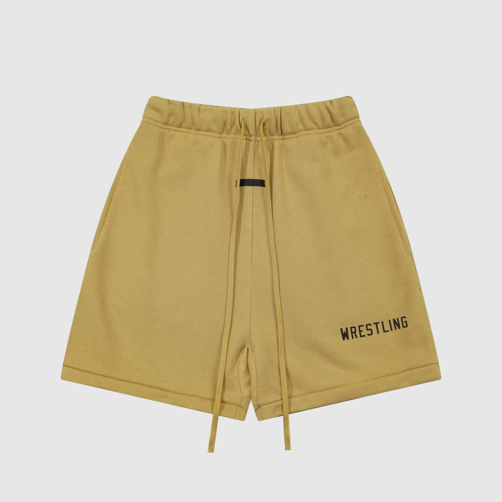 Essentials Clothing Garden Yellow Short