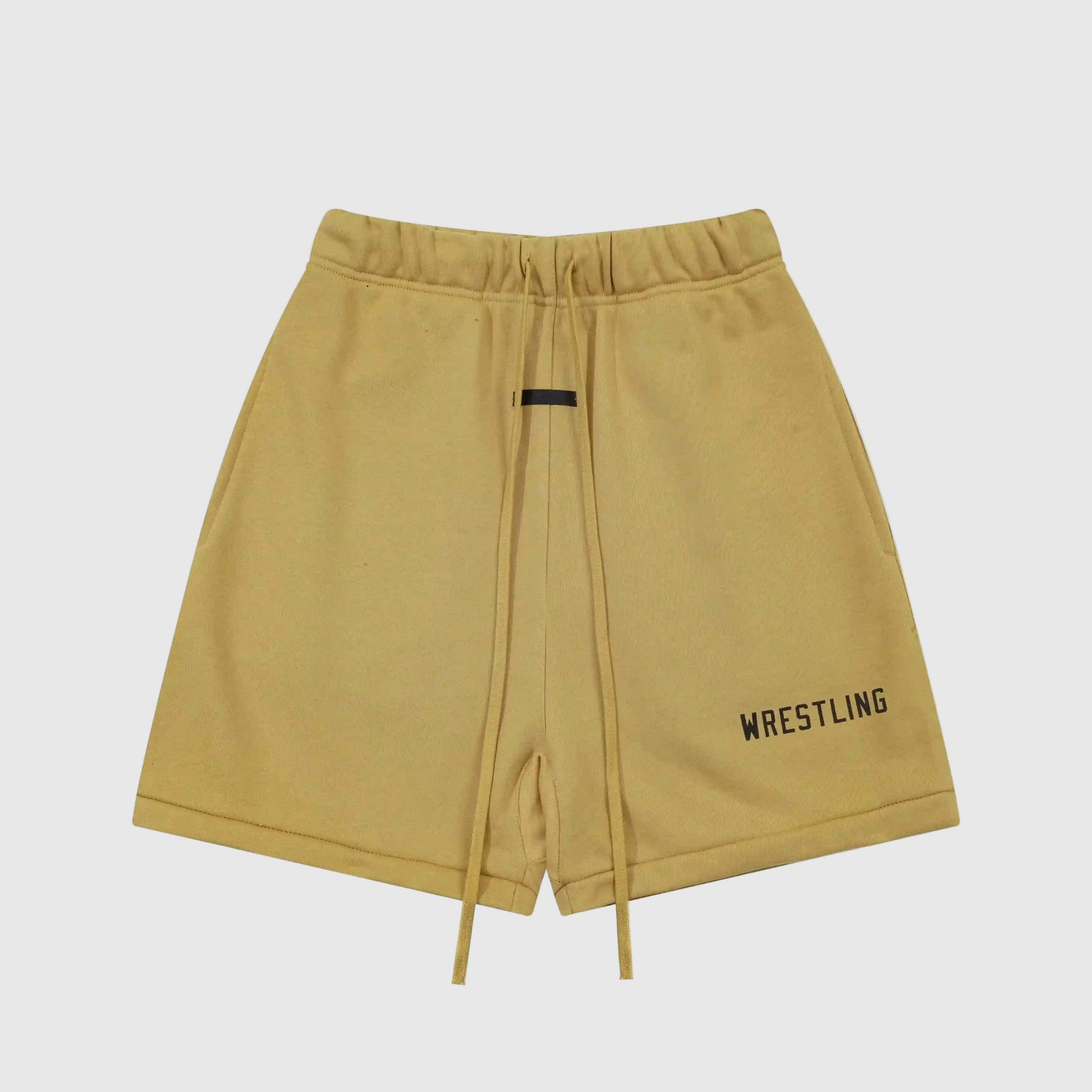 Essentials Clothing Garden Yellow Short