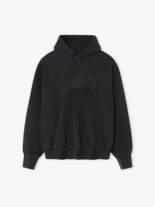 Fear of God ESSENTIALS Signature S10 Black Hoodie