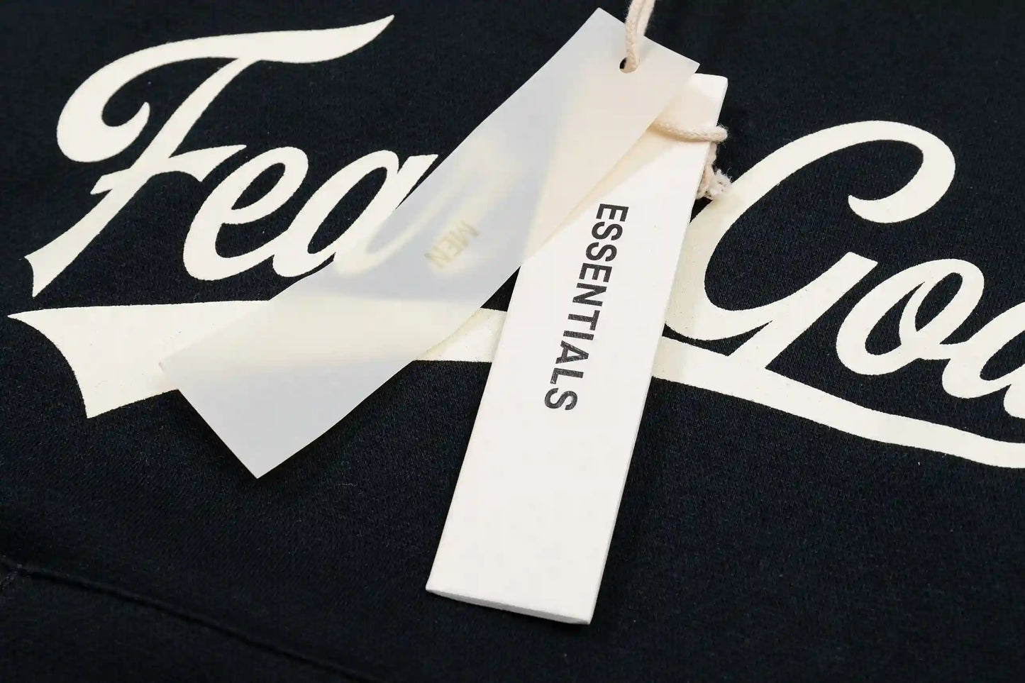 Fear of God Essentials Black Hoodie