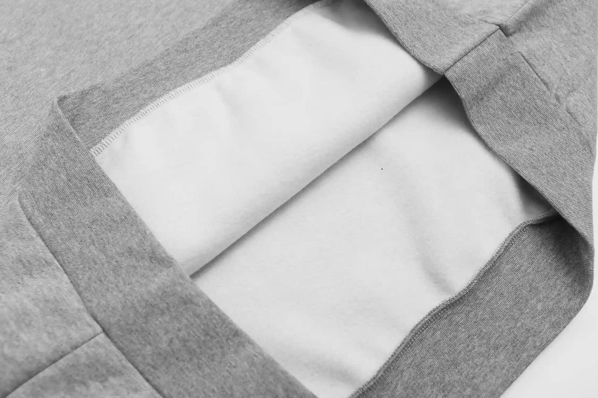 Fear of God Essentials Cloudy Gray Script Logo Hoodie