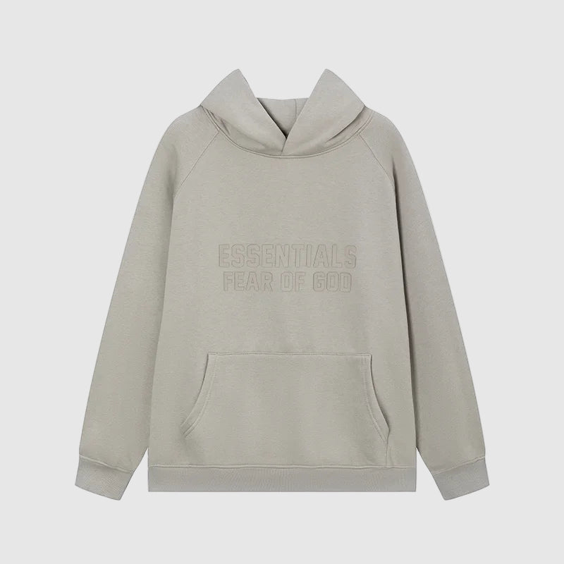 ESSENTIALS Clothing Grey Hoodie