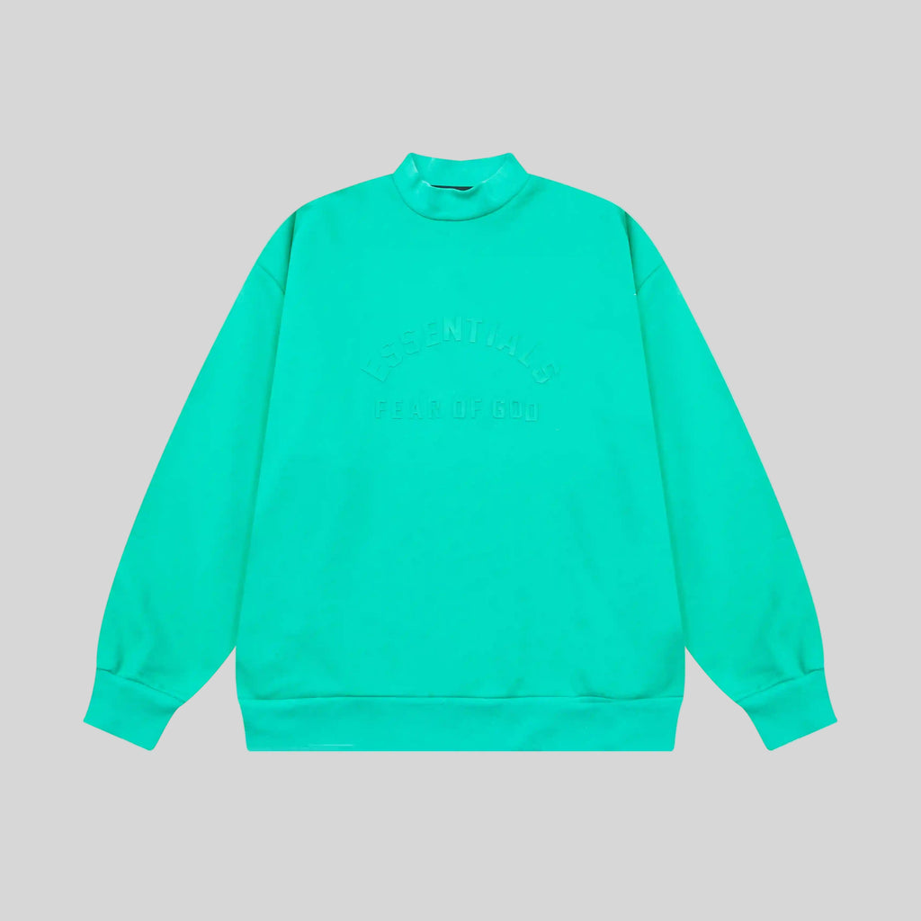 Aqua Green Sweatshirt Essentials Clothing 