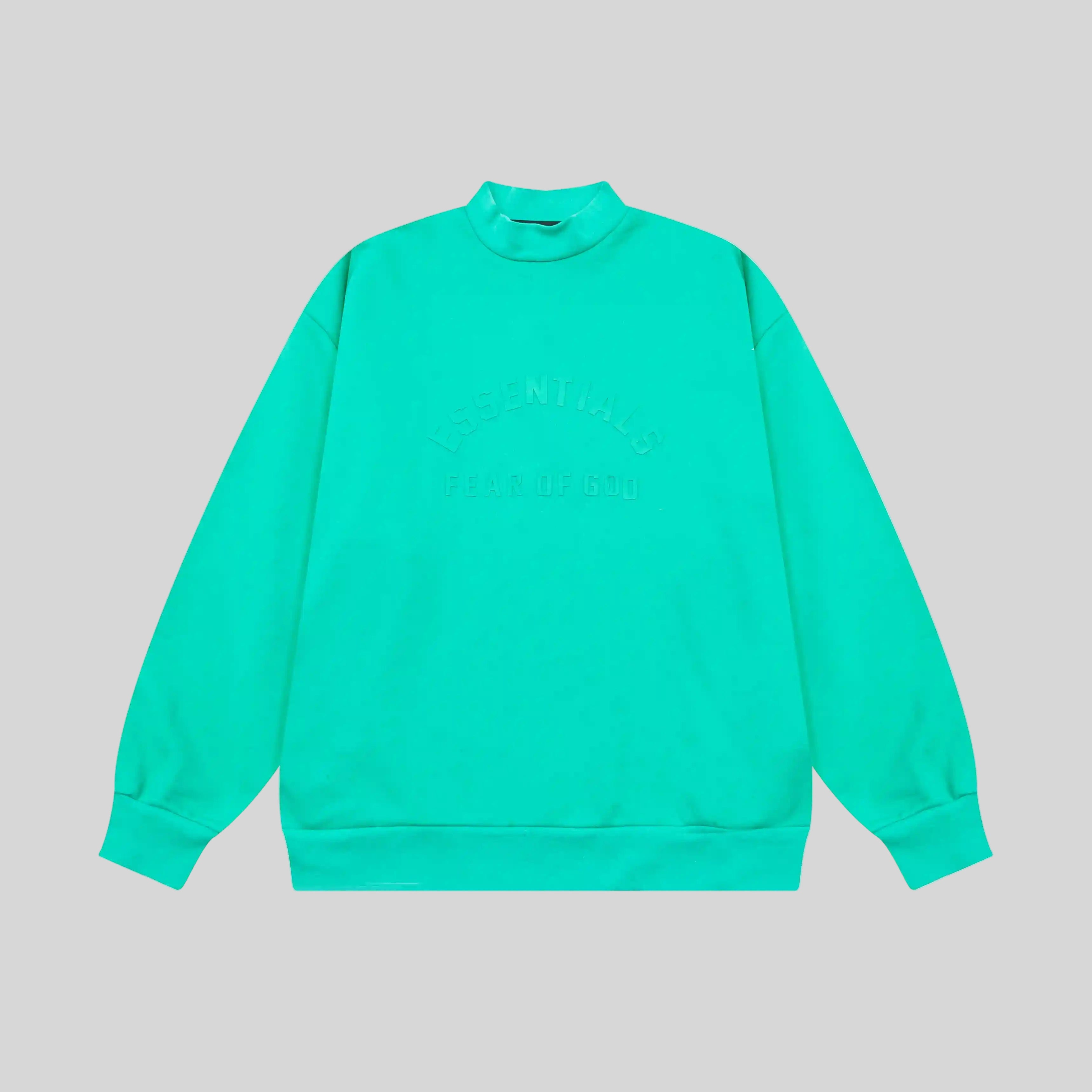 Aqua Green Sweatshirt Essentials Clothing 