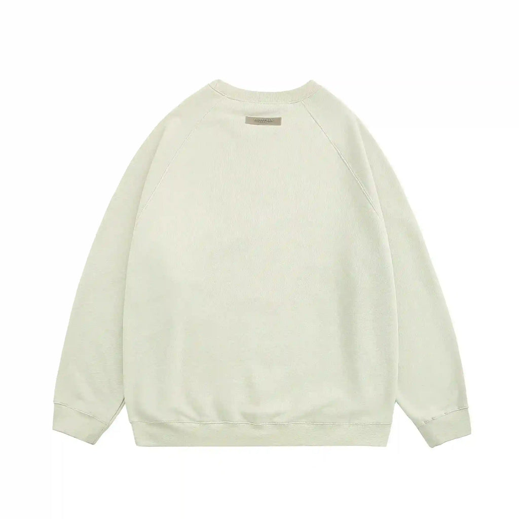 Ash Grey Sweatshirt Essentials Clothing 2