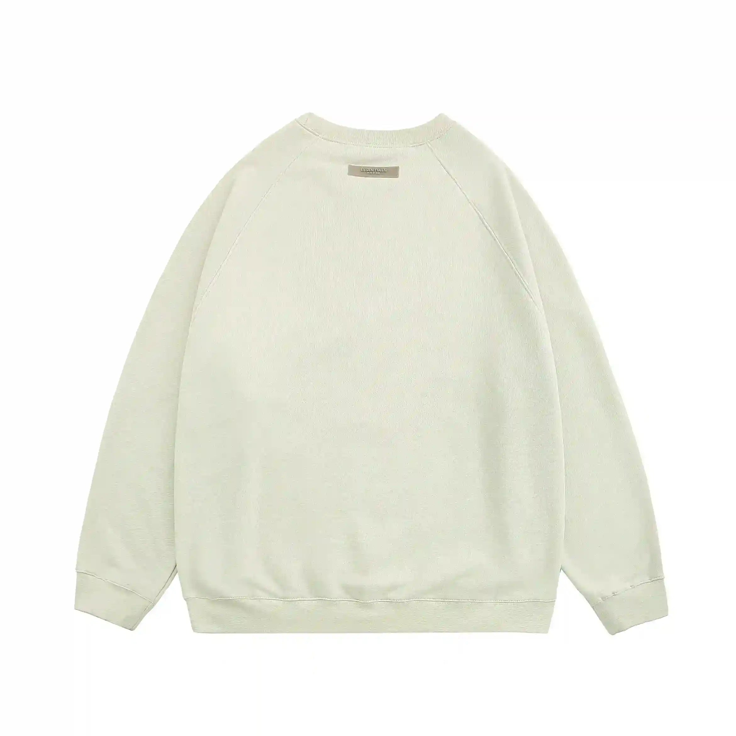 Ash Grey Sweatshirt Essentials Clothing 2
