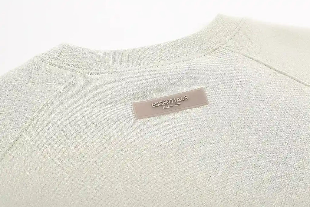 Ash Grey Sweatshirt Essentials Clothing 5