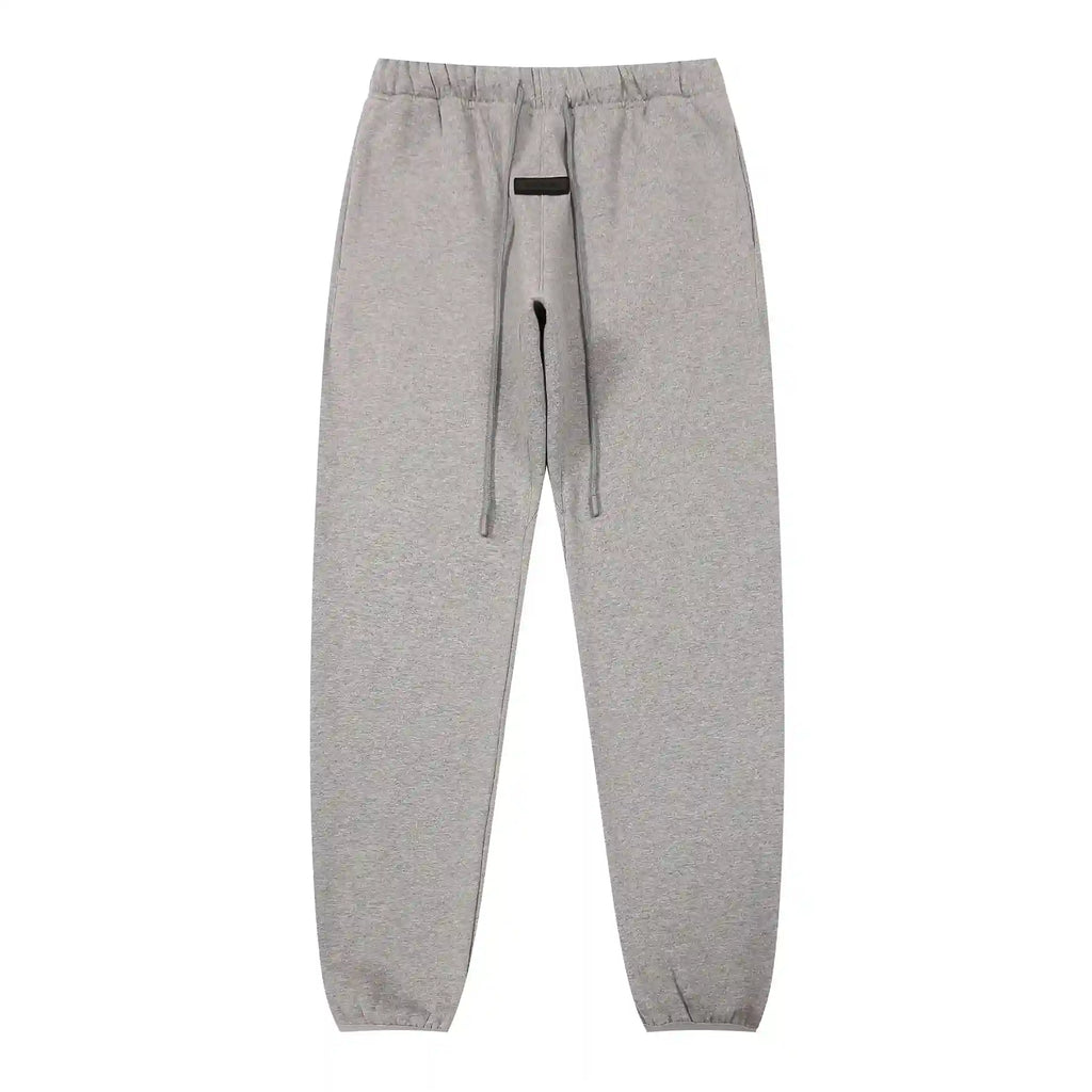 Best ESSENTIALS Clothing Light Heather Oatmeal Tracksuit 5