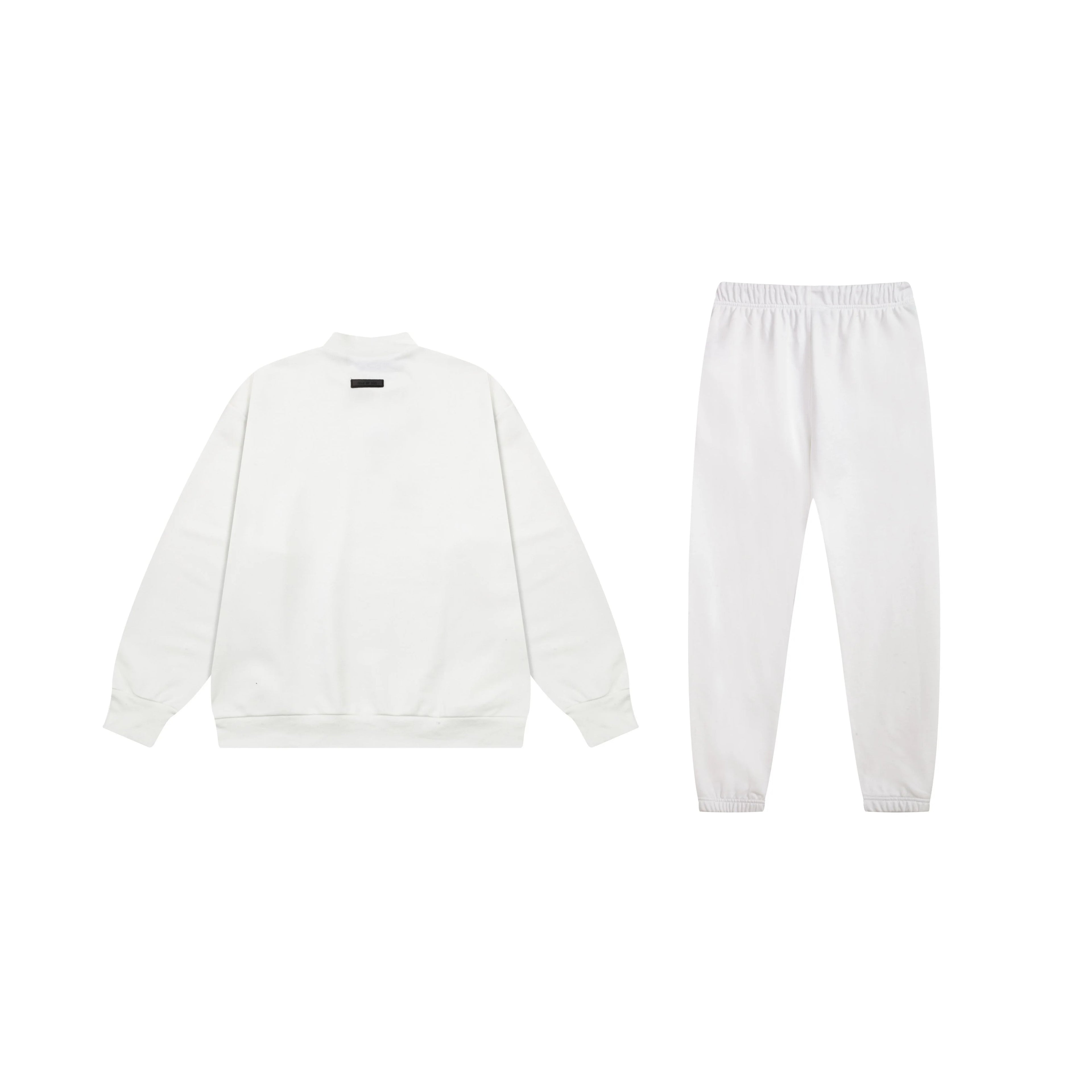 Best FOG Sweatshirt ESSENTIALS Clothing Eggshell Long Sleeve Tracksuit 2