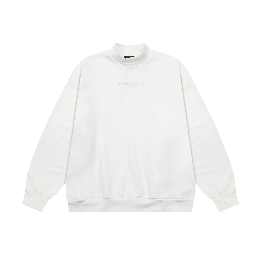 Best FOG Sweatshirt ESSENTIALS Clothing Eggshell Long Sleeve Tracksuit 3