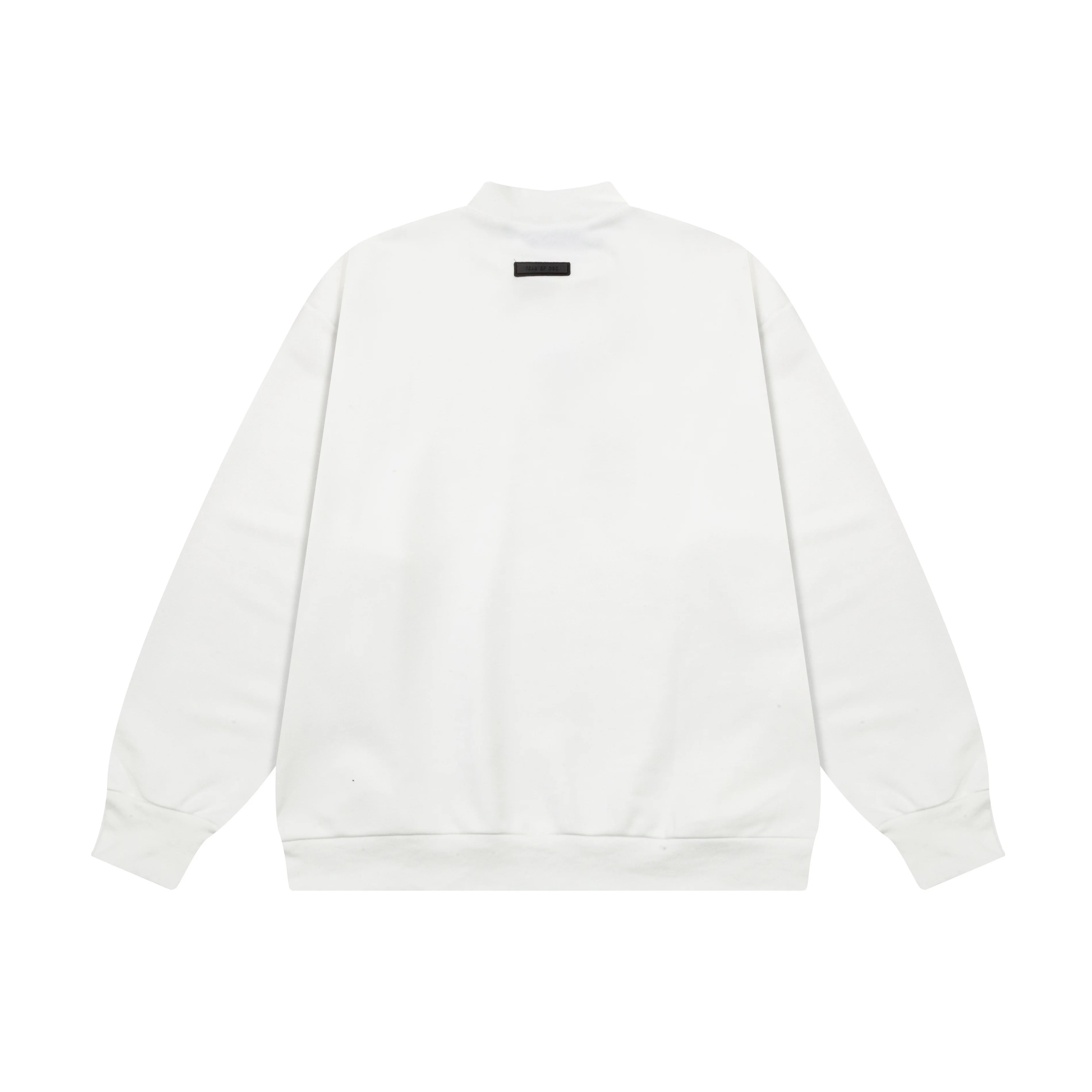 Best FOG Sweatshirt ESSENTIALS Clothing Eggshell Long Sleeve Tracksuit 4