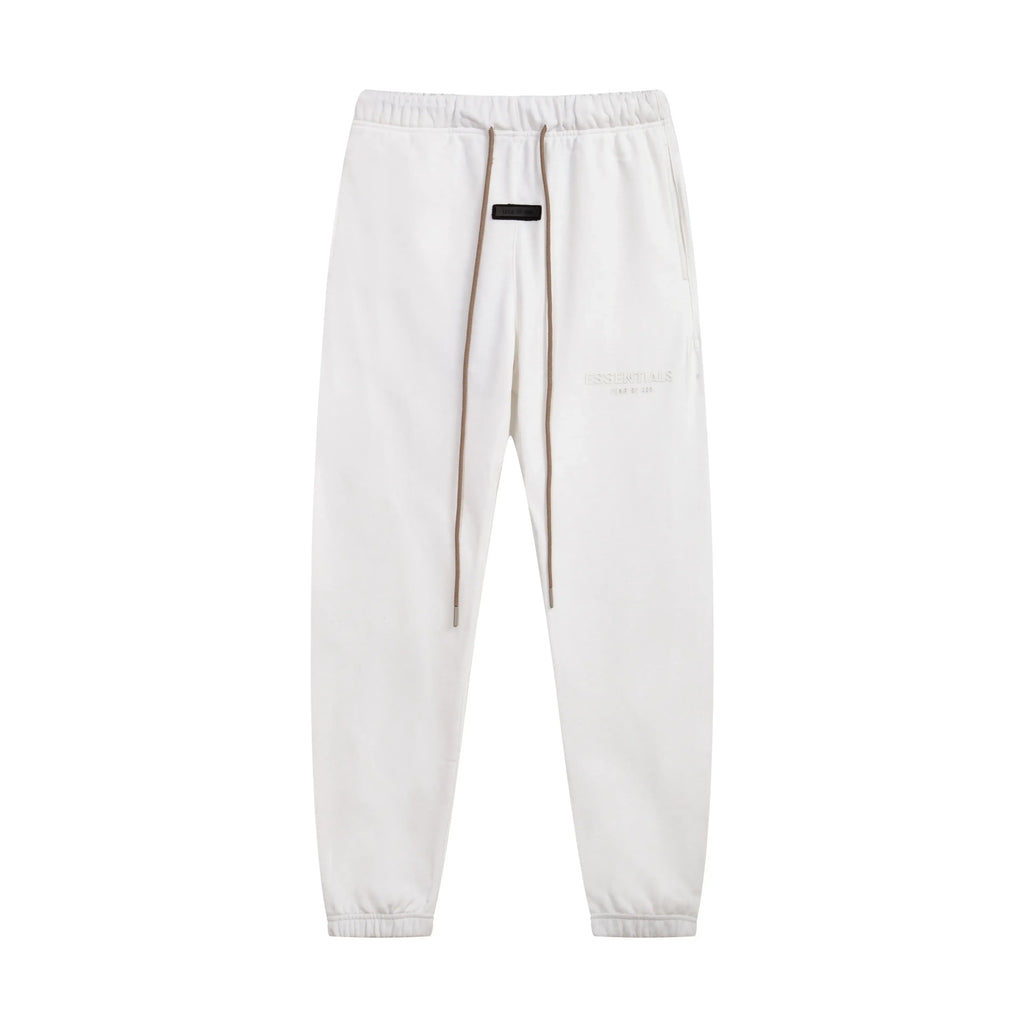 Best FOG Sweatshirt ESSENTIALS Clothing Eggshell Long Sleeve Tracksuit 5