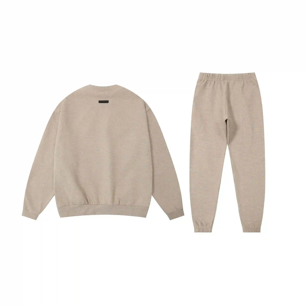 Best Longsleeve FOG ESSENTIALS Clothing Heathered Grey Tracksuit 2