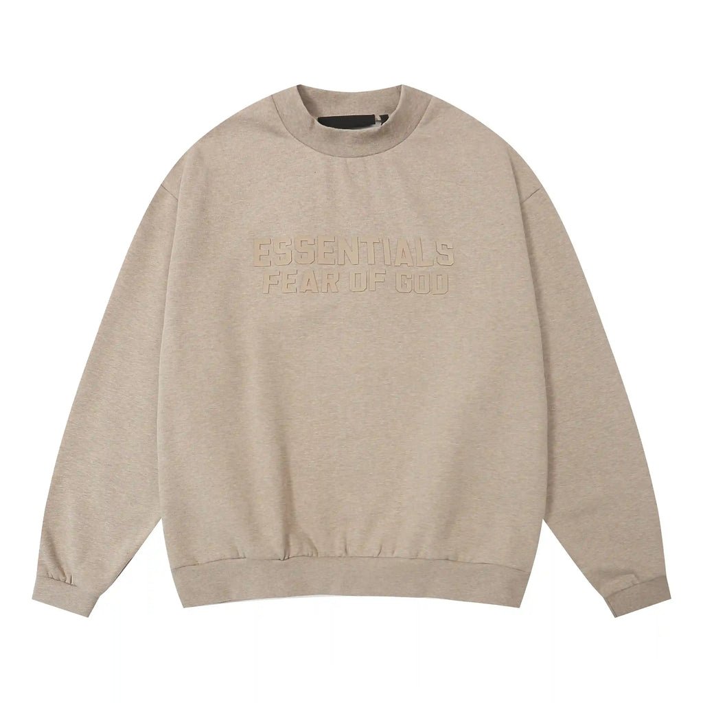 Best Longsleeve FOG ESSENTIALS Clothing Heathered Grey Tracksuit 3